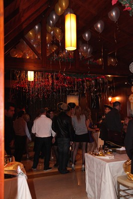 New Year's eve at Starlight Lounge